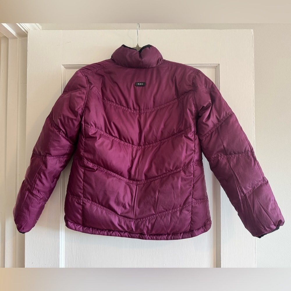 Vintage REI Reversible Goose Down Puffer Jacket | Girls - Picture 4 of 8